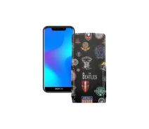Купить - чехол для смартфона  Чехол-флип из экокожи для телефона Doogee X70 Битлз
