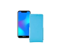 Купить - чехол для смартфона  Чехол-флип из экокожи для телефона Doogee X70 Голубой