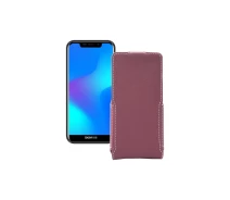 Купить - чехол для смартфона  Чехол-флип из экокожи для телефона Doogee X70 Бордовый
