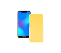 Купить - чехол для смартфона  Чехол-флип из экокожи для телефона Doogee X70 Желтый