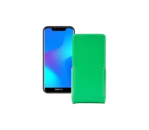 Купить - чехол для смартфона  Чехол-флип из экокожи для телефона Doogee X70 Зеленый