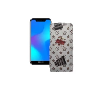 Купить - чехол для смартфона  Чехол-флип из экокожи для телефона Doogee X70 Луи-Витон-белый