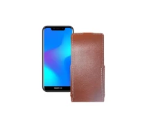 Купить - чехол для смартфона  Чехол-флип из экокожи для телефона Doogee X70 Коричневый