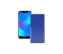 Купить - чехол для смартфона  Чехол-флип из экокожи для телефона Doogee X70 Синий