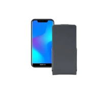 Купить - чехол для смартфона  Чехол-флип из экокожи для телефона Doogee X70 Серый