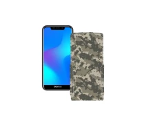 Купить - чехол для смартфона  Чехол-флип из экокожи для телефона Doogee X70 Хаки-зеленый