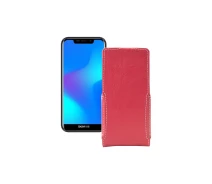 Купить - чехол для смартфона  Чехол-флип из экокожи для телефона Doogee X70 Красный