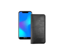 Купить - чехол для смартфона  Портмоне из экокожи для телефона Doogee X70 Черный
