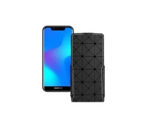 Купить - чехол для смартфона  Чехол-флип из экокожи для телефона Doogee X70 Черный ромб