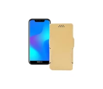 Купить - чехол для смартфона  Чехол-книга из экокожи для телефона Doogee X70 Бежевый