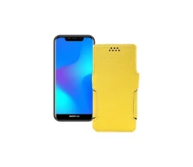 Купить - чехол для смартфона  Чехол-книга из экокожи для телефона Doogee X70 Желтый