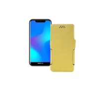 Купить - чехол для смартфона  Чехол-книга из экокожи для телефона Doogee X70 Золотой