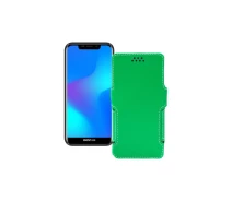 Купить - чехол для смартфона  Чехол-книга из экокожи для телефона Doogee X70 Зеленый