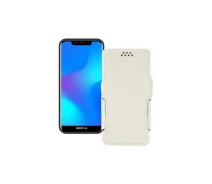 Купить - чехол для смартфона  Чехол-книга из экокожи для телефона Doogee X70 Белый