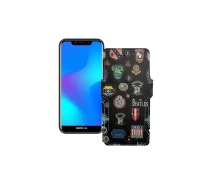 Купить - чехол для смартфона  Чехол-книга из экокожи для телефона Doogee X70 Битлз