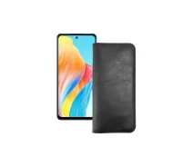 Купить - чехол для смартфона  Портмоне из кожи для телефона OPPO A1 Черный