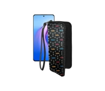 Купить - чехол для смартфона  Чехол-кошелек из экокожи для телефона OPPO Reno 8 Pro Фэшн черный