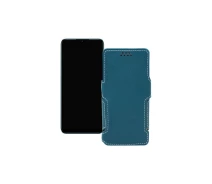 Купить - чехол для смартфона  Чехол-книга из экокожи для телефона OPPO A97 Тм. Бирюзовый