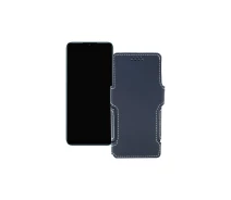 Купить - чехол для смартфона  Чехол-книга из экокожи для телефона OPPO A97 Черный глянец