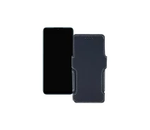 Купить - чехол для смартфона  Чехол-книга из экокожи для телефона OPPO A97 Черный матовый