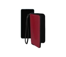 Купить - чехол для смартфона  Чехол-кошелек из экокожи для телефона OPPO A97 Бордовый