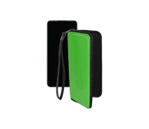 Купить - чехол для смартфона  Чехол-кошелек из экокожи для телефона OPPO A97 Зеленый