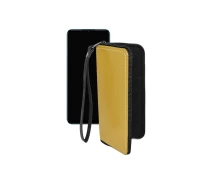Купить - чехол для смартфона  Чехол-кошелек из экокожи для телефона OPPO A97 Желтый