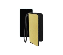 Купить - чехол для смартфона  Чехол-кошелек из экокожи для телефона OPPO A97 Золотой