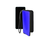 Купить - чехол для смартфона  Чехол-кошелек из экокожи для телефона OPPO A97 Синий