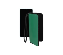 Купить - чехол для смартфона  Чехол-кошелек из экокожи для телефона OPPO A97 Темно-зеленый