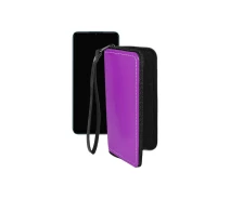 Купить - чехол для смартфона  Чехол-кошелек из экокожи для телефона OPPO A97 Фиолетовый