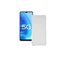 Купить - чехол для смартфона  Чехол-флип из экокожи для телефона OPPO A55s Белый