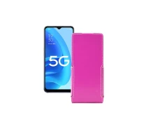 Купить - чехол для смартфона  Чехол-флип из экокожи для телефона OPPO A55s Розовый