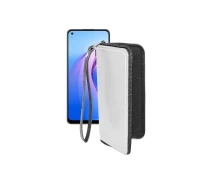 Купить - чехол для смартфона  Чехол-кошелек из экокожи для телефона OPPO Reno 8 Белый
