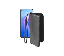 Купить - чехол для смартфона  Чехол-кошелек из экокожи для телефона OPPO Reno 8 Серый