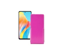 Купить - чехол для смартфона  Чехол-флип из экокожи для телефона OPPO A1 Розовый