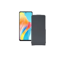 Купить - чехол для смартфона  Чехол-флип из экокожи для телефона OPPO A1 Серый