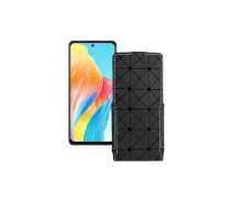 Купить - чехол для смартфона  Чехол-флип из экокожи для телефона OPPO A1 Черный ромб