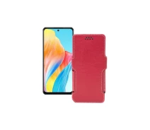 Купить - чехол для смартфона  Чехол-книга из экокожи для телефона OPPO A1 Красный
