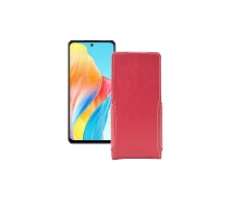Купить - чехол для смартфона  Чехол-флип из экокожи для телефона OPPO A1 Красный