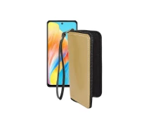 Купить - чехол для смартфона  Чехол-кошелек из экокожи для телефона OPPO A1 Бежевый