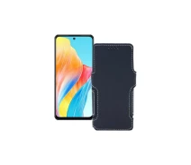 Купить - чехол для смартфона  Чехол-книга из экокожи для телефона OPPO A1 Черный матовый