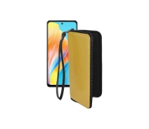 Купить - чехол для смартфона  Чехол-кошелек из экокожи для телефона OPPO A1 Желтый