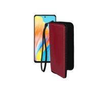 Купить - чехол для смартфона  Чехол-кошелек из экокожи для телефона OPPO A1 Бордовый