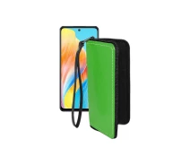 Купить - чехол для смартфона  Чехол-кошелек из экокожи для телефона OPPO A1 Зеленый