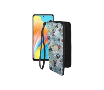 Купить - чехол для смартфона  Чехол-кошелек из экокожи для телефона OPPO A1 Круги-цветные