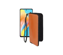 Купить - чехол для смартфона  Чехол-кошелек из экокожи для телефона OPPO A1 Коричневый