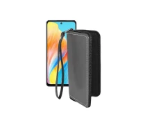 Купить - чехол для смартфона  Чехол-кошелек из экокожи для телефона OPPO A1 Серый
