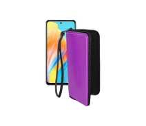Купить - чехол для смартфона  Чехол-кошелек из экокожи для телефона OPPO A1 Фиолетовый