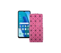Купить - чехол для смартфона  Чехол-флип из экокожи для телефона OPPO A16k Розовый ромб
